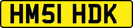 HM51HDK