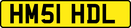 HM51HDL