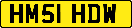 HM51HDW