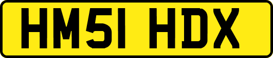 HM51HDX