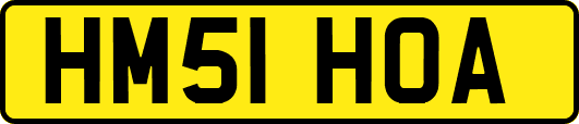 HM51HOA