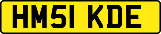 HM51KDE