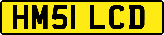 HM51LCD