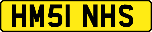 HM51NHS