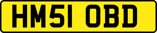 HM51OBD