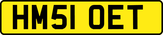 HM51OET