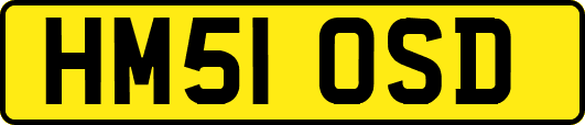 HM51OSD