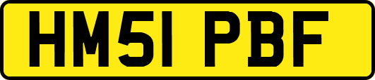 HM51PBF