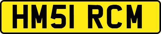 HM51RCM