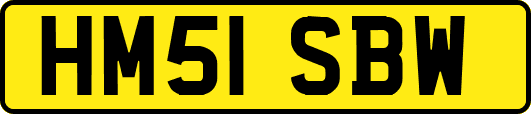 HM51SBW