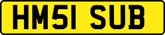 HM51SUB