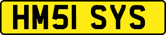 HM51SYS