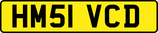 HM51VCD