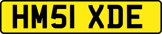 HM51XDE