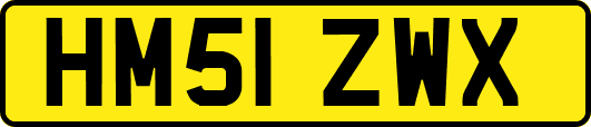 HM51ZWX