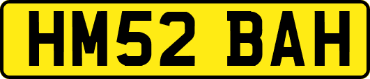 HM52BAH