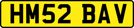 HM52BAV
