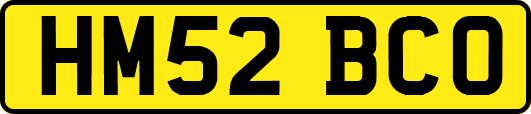 HM52BCO