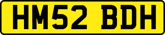 HM52BDH