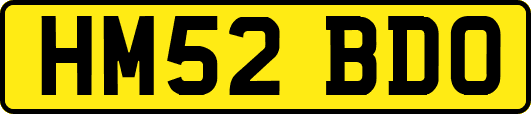 HM52BDO
