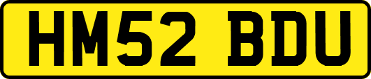 HM52BDU