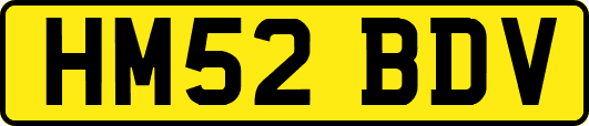 HM52BDV