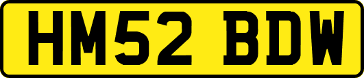 HM52BDW