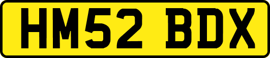 HM52BDX