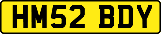 HM52BDY