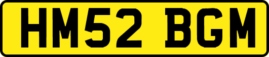 HM52BGM