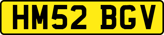 HM52BGV