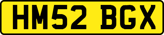 HM52BGX