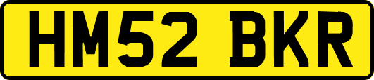 HM52BKR