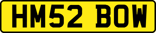 HM52BOW