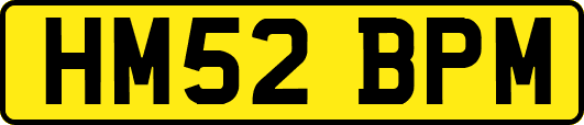 HM52BPM