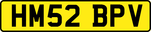 HM52BPV