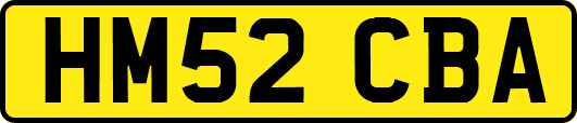 HM52CBA