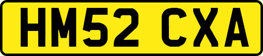 HM52CXA