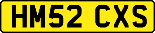 HM52CXS