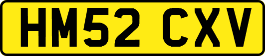 HM52CXV
