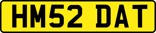 HM52DAT