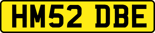 HM52DBE