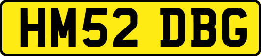HM52DBG