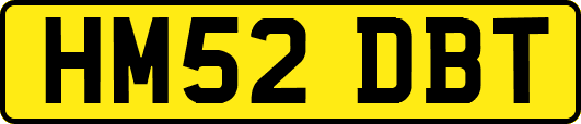 HM52DBT