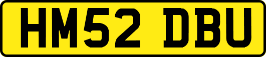HM52DBU