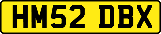 HM52DBX