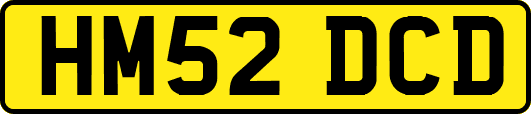 HM52DCD