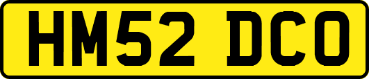 HM52DCO