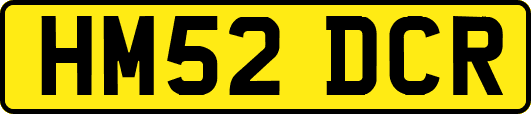 HM52DCR