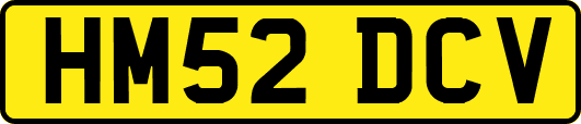 HM52DCV